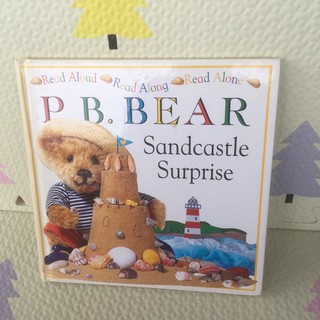 Read Aloud  :P. B .BEAR Sandcastle Surprise -cb3