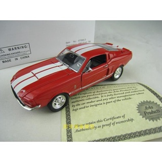 โมเดลรถยนต์จําลอง 1/32 1954 Ford TM shellby GT500
