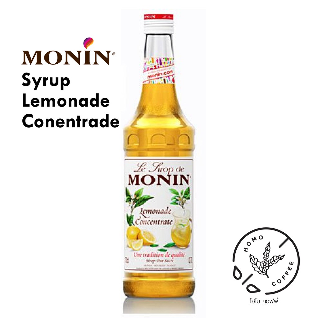 MONIN Syrup Lemonade Conentrade 700ml.