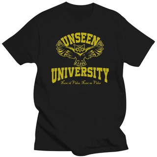 เสื้อตราหานคู่ - ใหม่UnseenมหาวิทยาลัยDiscworldเสื้อยืด