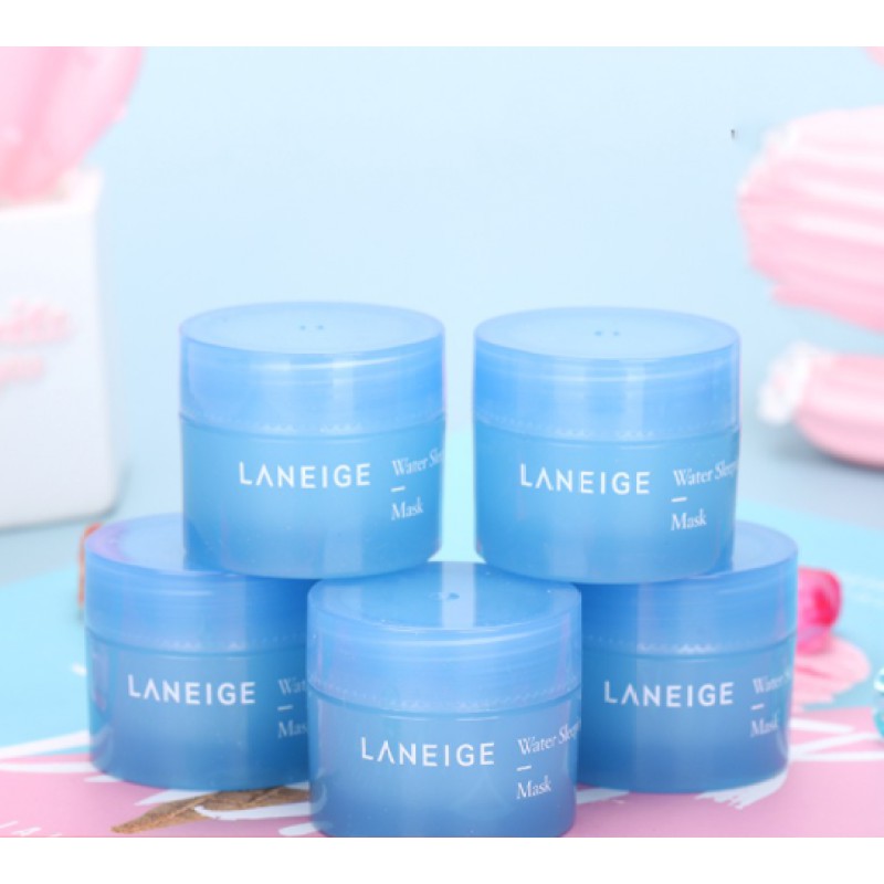 Laneige Water Sleep Mask 15ml แพ็คทดลอง * ขวดสีน้ำเงิน (1 กระปุก)