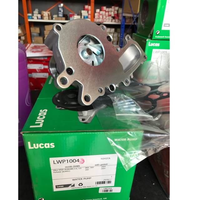 🔥ลดเพิ่ม 25 บาทใส่โค้ด WEE752XS🔥 ปั้มน้ำ Vigo. 1 KD. 2 KD