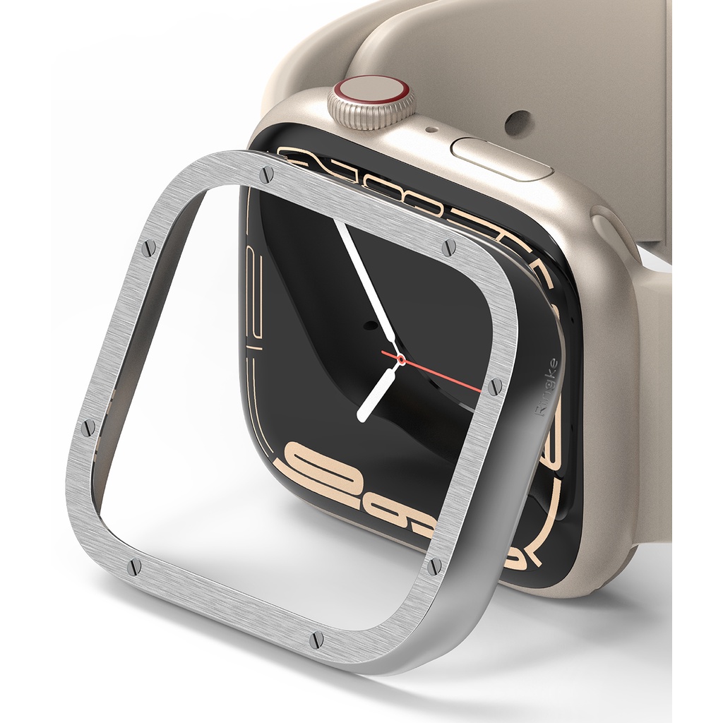 Ringke กรอบนาฬิกาข้อมือ สเตนเลส สําหรับ Apple Watch 9 8 7 45mm