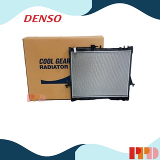 DENSO หม้อนํ้า รถยนต์ ISUZU D-MAX ปี 2005 - 2011 M/T เครื่องยนต์ 4JH1 , 4JK1 , 4JJ1 2,500 CC , 3,000 CC (422176-1870)