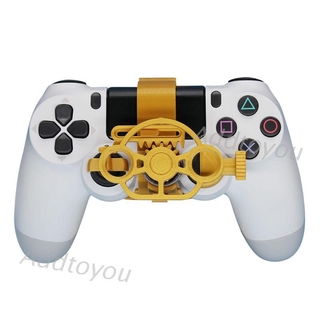 พวงมาลัยขนาดเล็กสําหรับ Ps 4 Racing Games Gamepad