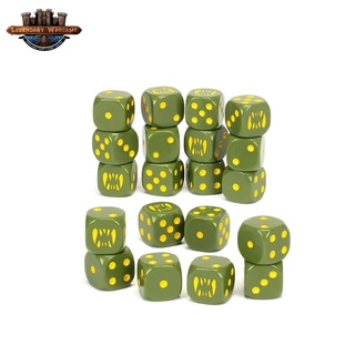 [พร้อมส่ง]WARHAMMER:AOS GRAND ALLIANCE DESTRUCTION DICE SET ลูกเต๋า