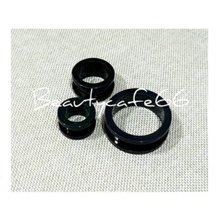 จิวหูตาไก่ จิวตาไก่ พลาสติก น้ำหนักเบา ใส่สบาย 1 ข้าง มีขนาด 3 mm. - 30 mm. จิวหู ขยายหู