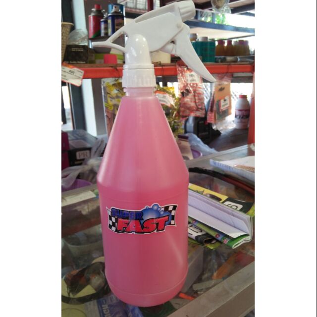 น้ำยาขจัดคราบ super fast ขนาด 1 L.