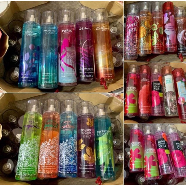 Bath & Body Works Fine Fragrance Mist 236ml. | Shopee Thailand