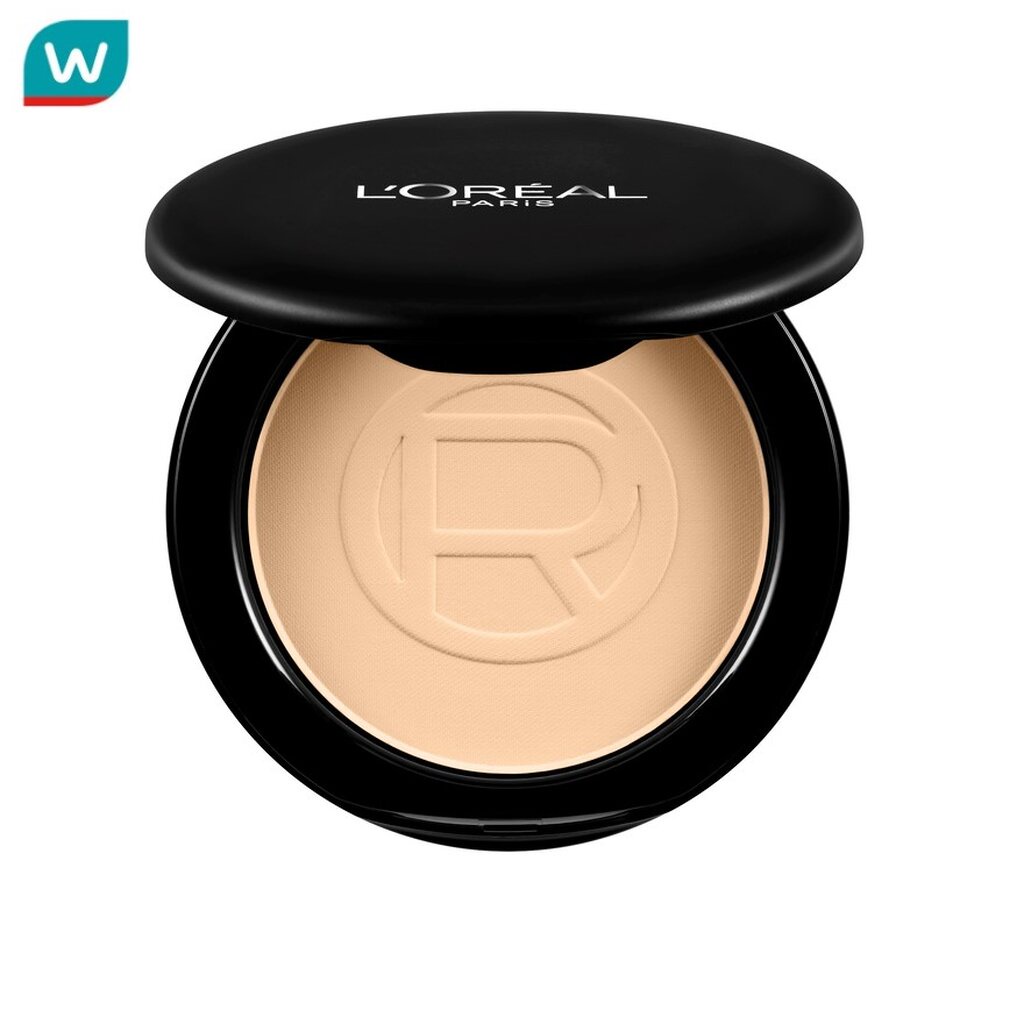 L'Oreal ลอรีอัล อินฟอลลิเบิล ออยล์ คิลเลอร์ ไฮ คัฟเวอร์เรจ พาวเดอร์ SPF32 PA+++ 6ก. #110 โรส วานิลลา