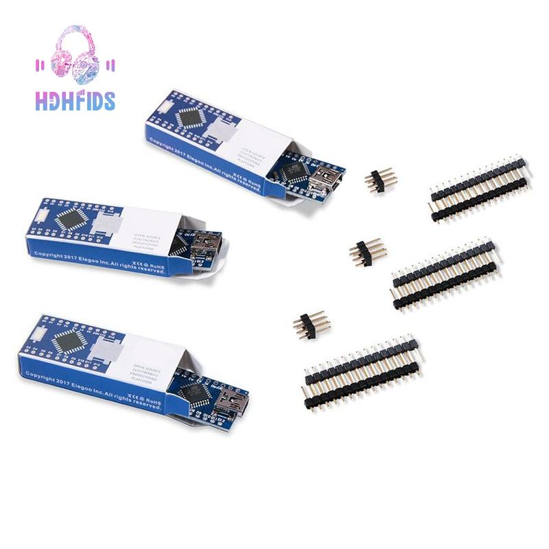 For Nano Board CH340/ATmega+328P Without USB Cable, Compatible for ...