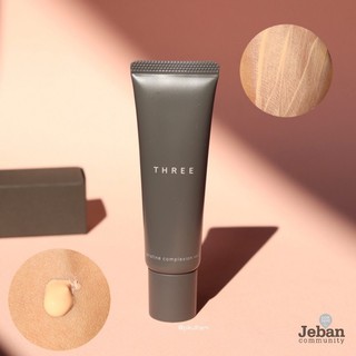 แบ่งขายเริ่ม 115฿ พรามเมอร์สีพีชตัวใหม่ THREE PRISTINE COMPLEXION VEIL