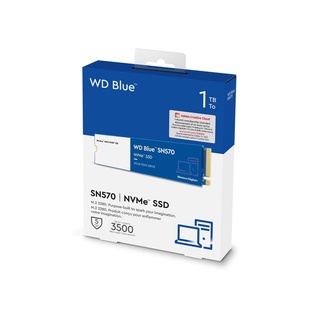 WD BLUE SN570 1TB SSD NVMe M.2 2280 WDS100T3B0C