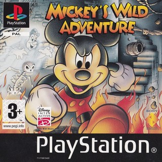 MICKEYS WILD ADVENTURE [PS1 EU : 1 Disc]