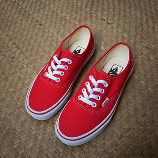 Vans Classic Authentic Red