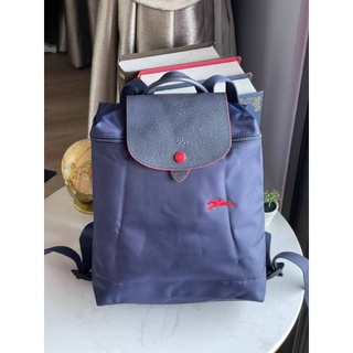 @1,580.-🔥🔥CHIC &amp; FUN 7 % + 📍(แถมพวงกุญแจ)🔥🔥💯 Longchamp LE PLIAGE Club Backpack