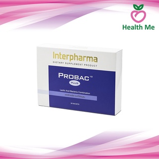 Interpharma Probac 10 plus 30 sachets