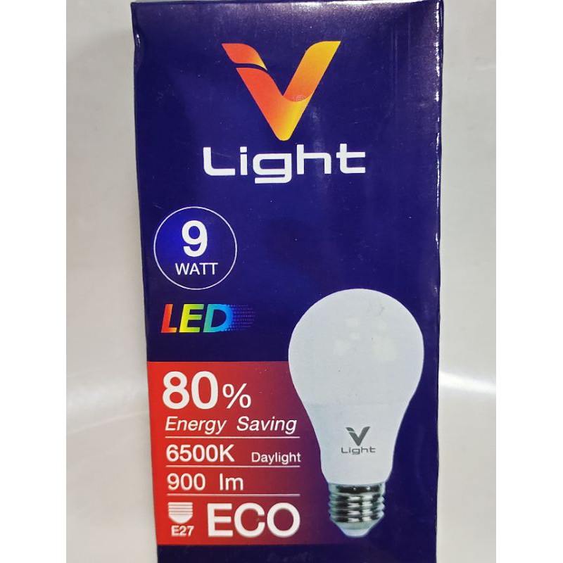 หลอดไฟ LED ขนาด 9 WATT