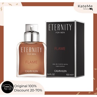 CK Eternity Flame for Men EDT 100 ml.