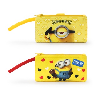 Illuminations ลิขสิทธิ์แท้ กระเป๋าตังค์ Minion