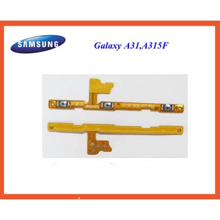 สายแพรชุด Pwr.On-Off+Vol.Samsung Galaxy A31,A315F