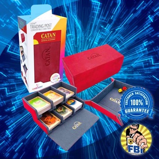 Gamegenic Catan Trading Post Convertible Card Tray Accessories for Boardgame [ของแท้พร้อมส่ง]
