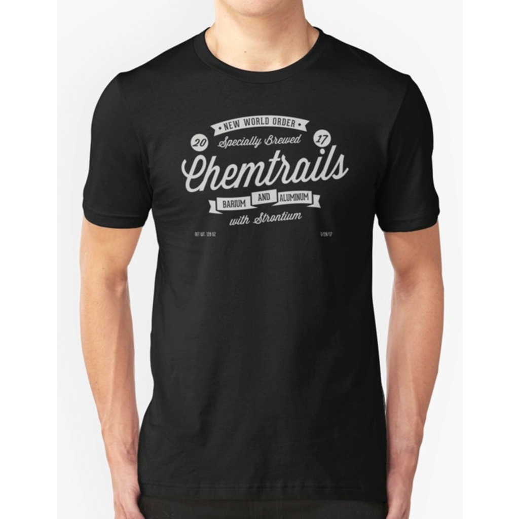 Chemtrails Conspiracy Theory World Order เสื้อยืด