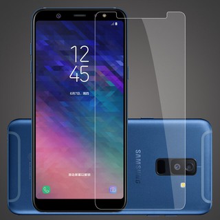 Tempered Glass Samsung j8 2018 j6 j4 2018 ฟิล์มกันรอยหน้าจอสำหรับ Screen Protector