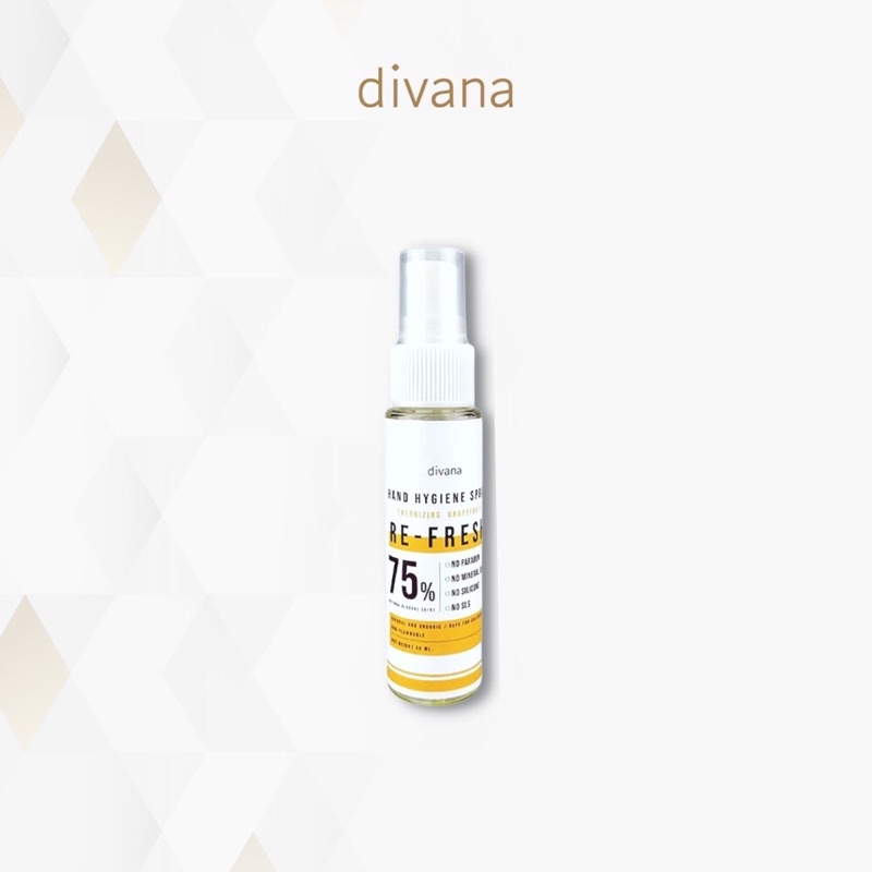 Hand Hygiene Spray 39 ml. Energizing Grapefruit