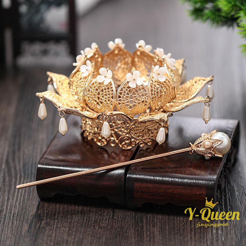 Hanfu กิ๊บติดผมสไตล์โบราณ เครื่องประดับผม