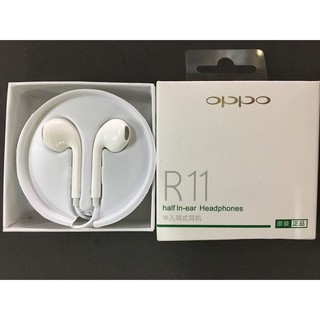 หูฟัง OPPO R11 Earphone ของแท้