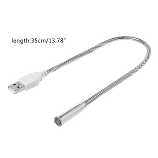 Dusur โคมไฟ Led คอห่าน แบบยืดหยุ่น ชาร์จ USB อุปกรณ์เสริม สําหรับอ่านหนังสือ แล็ปท็อป คอมพิวเตอร์ สํานักงาน ทํางาน เขียน