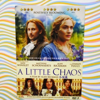 A LITTLE CHAOS (2014) (DVD) DVD9/ สวนนี้มีมนต์รัก (ดีวีดี) *คุณภาพดี ดูได้ปกติ มือ 2