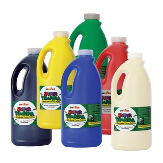 FAS Super Tempera Colours 2 ltr (สีโปสเตอร์)