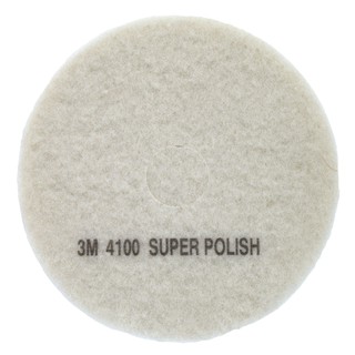 อะไหล่แผ่นขัดหยาบ 18นิ้ว สีขาว 3M  Abrasive polishing pad 18 inch, white