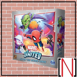 [ของแท้][ภาคเสริม] Marvel United Enter the Spider-Verse Thai Version [ภาษาไทย][boardgame][Expansion]