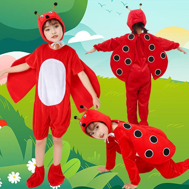 🔥ราคาถูก🔥น่ารัก เต่าทอง รูปแบบการ์ตูน ชุดเด็กผู้หญิง 3 ถึง 14 ปี ชุดคริสต์มาส ลายการ์ตูนสัตว์ ชุดเต้นรํา คอสเพล คริสมาสเด็กผู้หญิง เต้น น่ารักๆ วันเด็ก คอสเพลย์