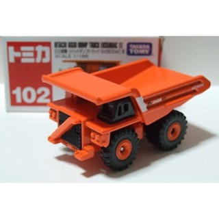 รถเหล็ก โมเดลรถ Tomica No.102 รถก่อสร้าง