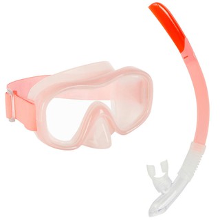 หน้ากากดำน้ำ ชุดหน้ากากดำน้ำและท่อหายใจสำหรับผู้ใหญ่ รุ่น SUBEA Adult’s Diving Snorkelling Mask And Snorkel Kit SNK 520