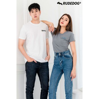 Rudedog เสื้อยืด คอกลม  รุ่น Writing