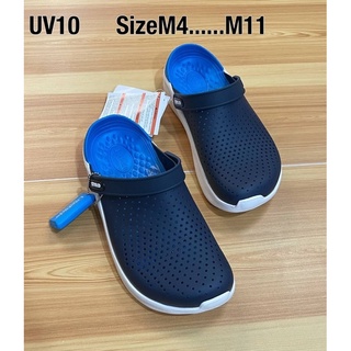 Crocs LiteRide Clog หิ้วนอก ถูกกว่าshop Crocs Literide Clog Original 100% Unisex Basic Crocs shoes#1