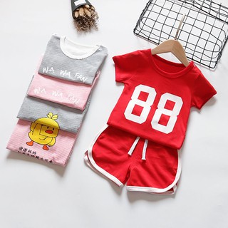 เสื้อสูทเด็กแขนสั้น / เสื้อยืดเด็ก /Childrens short sleeve suit/baby T-shirt