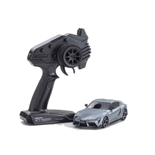 KYOSHO รถบังคับ MINI-Z AWD TOYOTA GR SUPRA Matt Storm Gray Metallic 32619GM