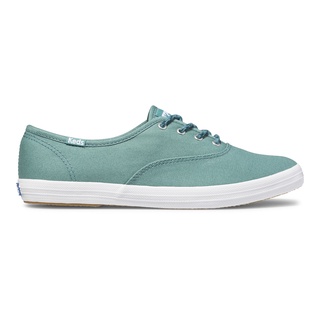 Keds รุ่น CHAMPION SEASONAL SOLIDS รองเท้าผ้าใบผู้หญิง สี Teal KEWF63169