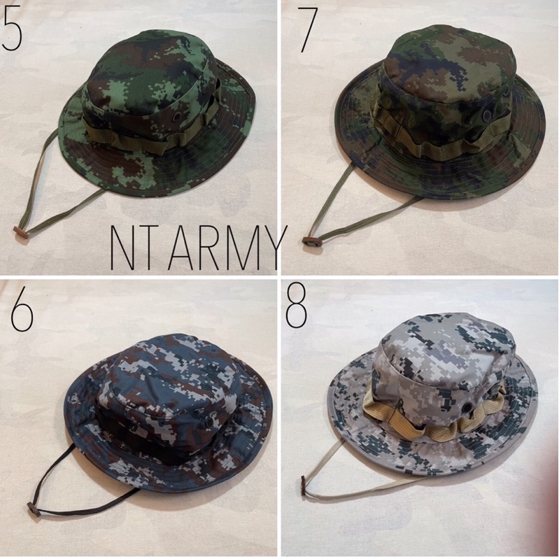 หมวกลายพราง ทหารปีกแคบ - รูปที่ 2