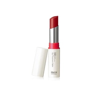 Isoi Bulgarian ลิปบาล์ม บํารุงริมฝีปาก#(BR079) สีเพียวเรด)