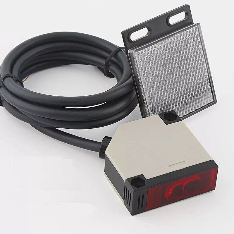 E3JK - R4M1 PHOTOELECTRIC SWITCH ระยะตรวจจับ4เมตร 12v 24v 220v