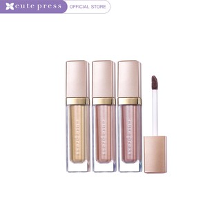 CUTE PRESS LIQUID CHROME DAZZLING STAR EYESHADOW ราคาส่ง