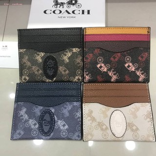 แท้ 💯% Factory Coach Signature Card Holder