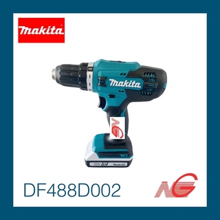 สว่านไขควงไร้สาย MAKITA 18V รุ่น DF488D002 (G-TYPE)